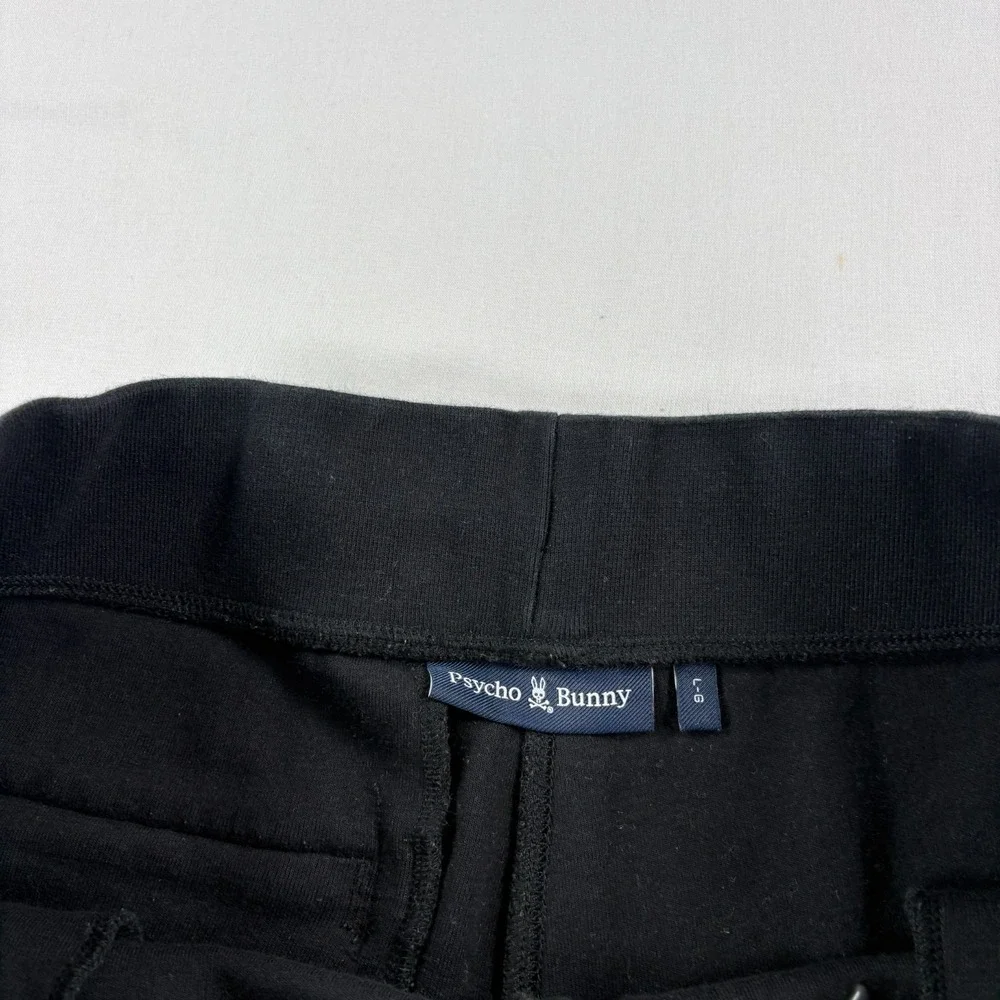 Psycho Bunny Sweat Shorts Lot of 2 Mens Large Fleece Stretch Lounge Big Logo